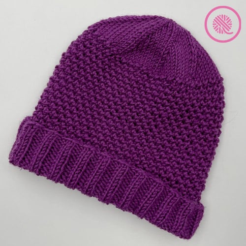 Learn to Make the Needle Knit Elizabeth Hat - GoodKnit Kisses