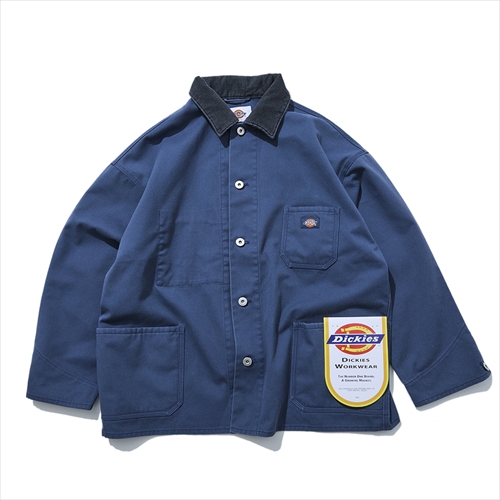 ネイタルデザイン×ディッキーズ | BRIAN DECK JACKET（AIR FORCE BLUE