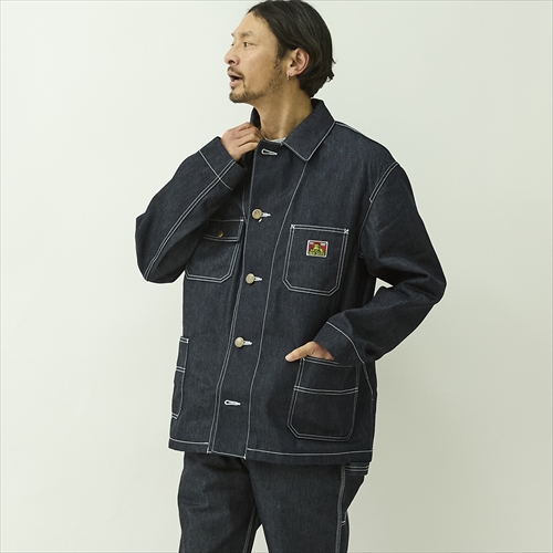 ベン デイビス | BEN'S NEW COVER-ALL（難燃デニム） | アウター | GO