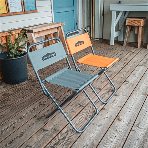 ワットノット | コンパクトスツール | テーブル・チェア | GO OUT