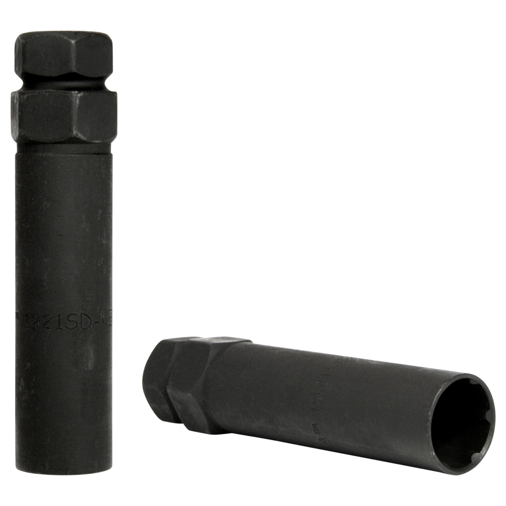 Spline Drive Standard Size 6 Spline Key 19mm and 21mm Hex Black