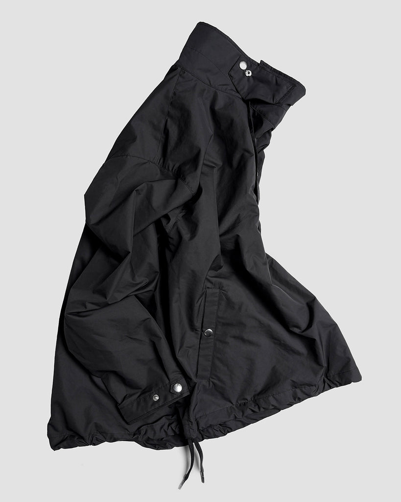 Matte Black Anorak | gorouta