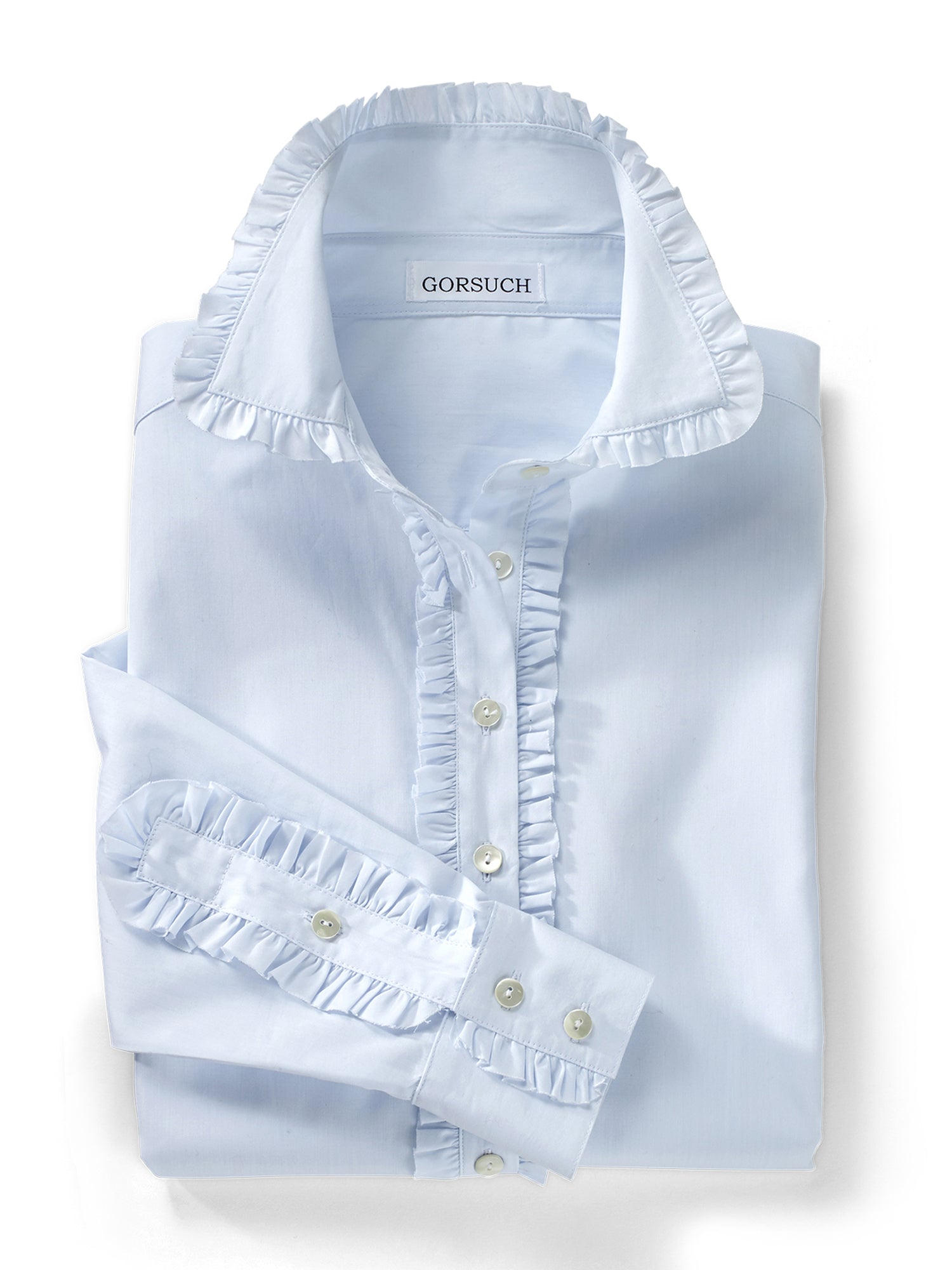 Larissa Ruffle Shirt – Gorsuch