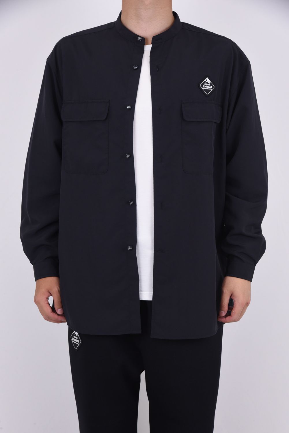 White Mountaineering - 【WM / F.C.Real Bristol】 STAND COLLAR