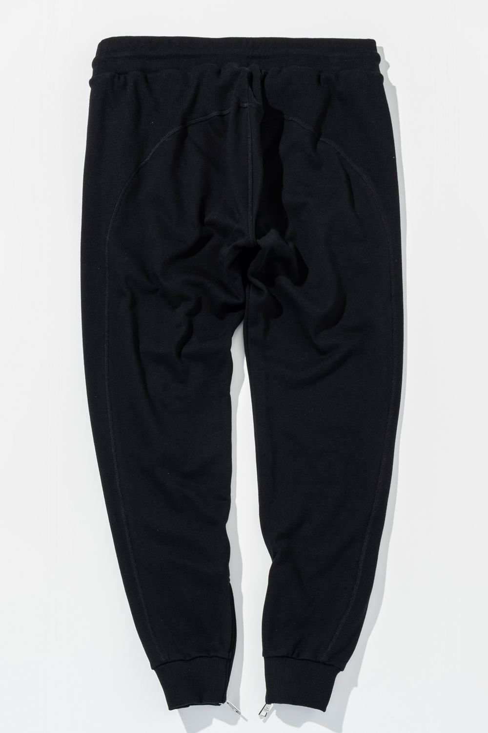 1PIU1UGUALE3 RELAX - 【26SS】 LUXURIOUS ZIP JOGGER PANTS / 裾