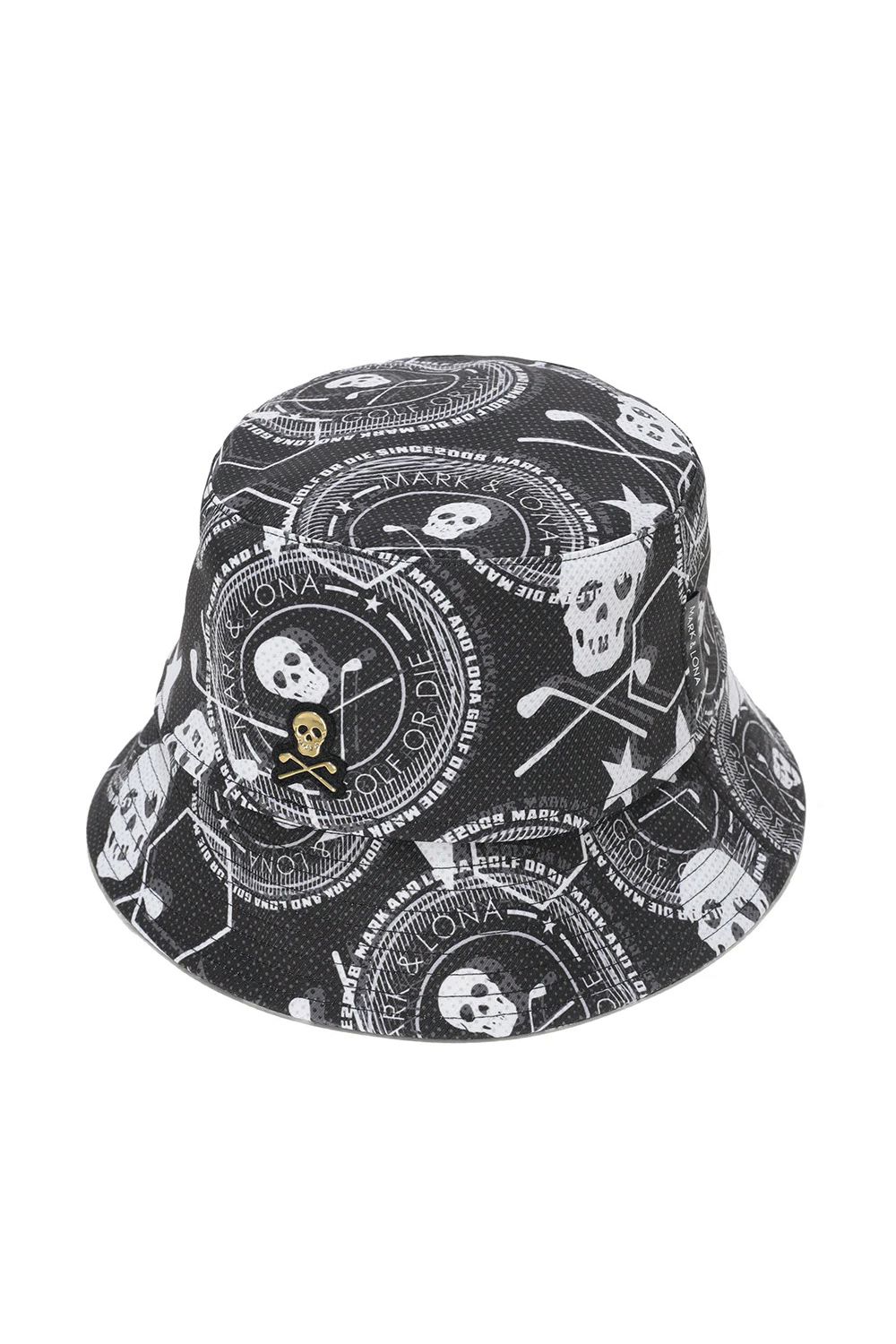 MARK&LONA - 【26SS】 ATLAS VENT BUCKET HAT / アイアンスカル