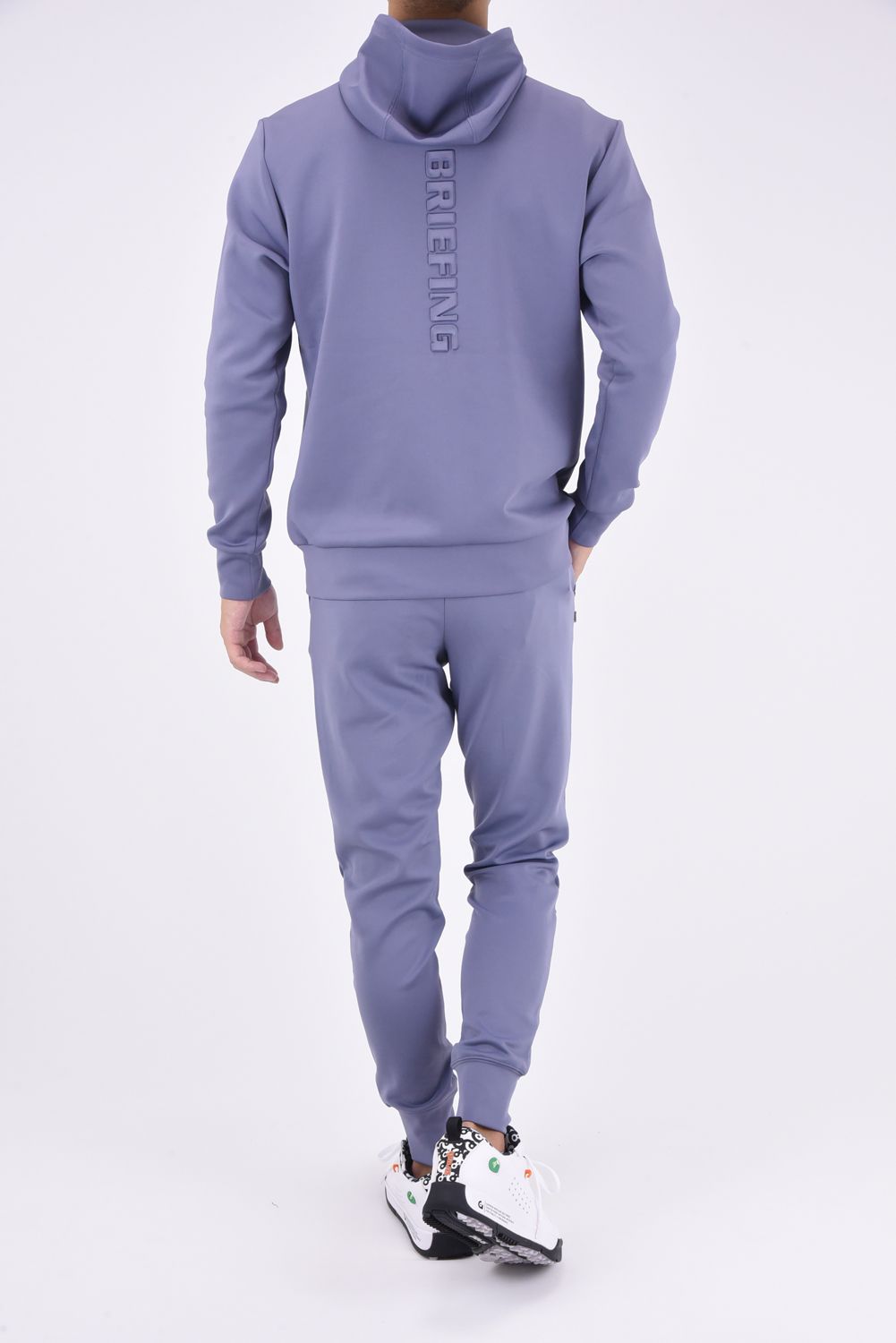 BRIEFING グレー パーカーとパンツセット M 【公式通販】