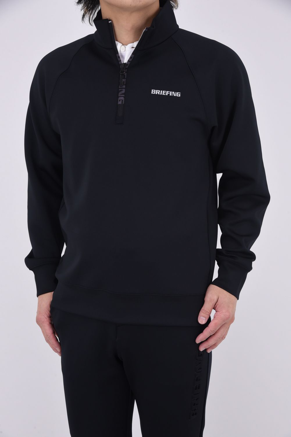 まつしま。様 ブリーフィング サイドロゴ セットアップ BRIEFING