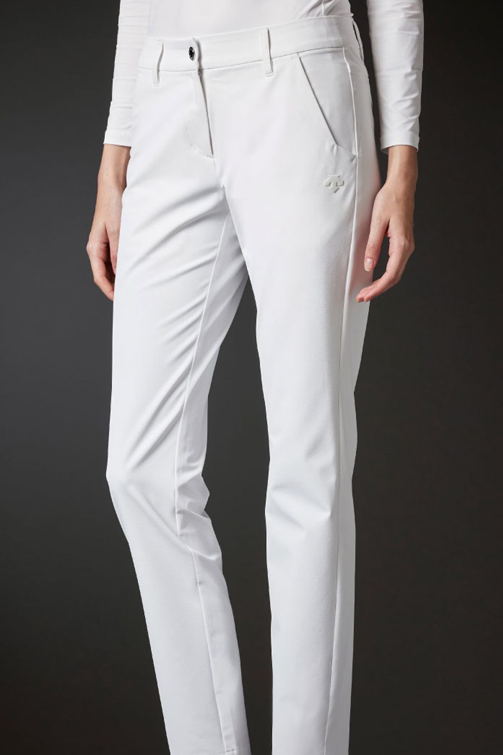 DESCENTE GOLF - 【レディース】 神白ロングパンツ (ホワイト