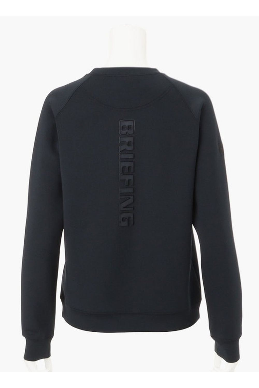 BRIEFING - 【25SS】【レディース】 WOMEN'S 3D LOGO CREWNECK / 3D