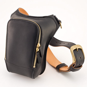 ヒップバッグ G A H O:我歩