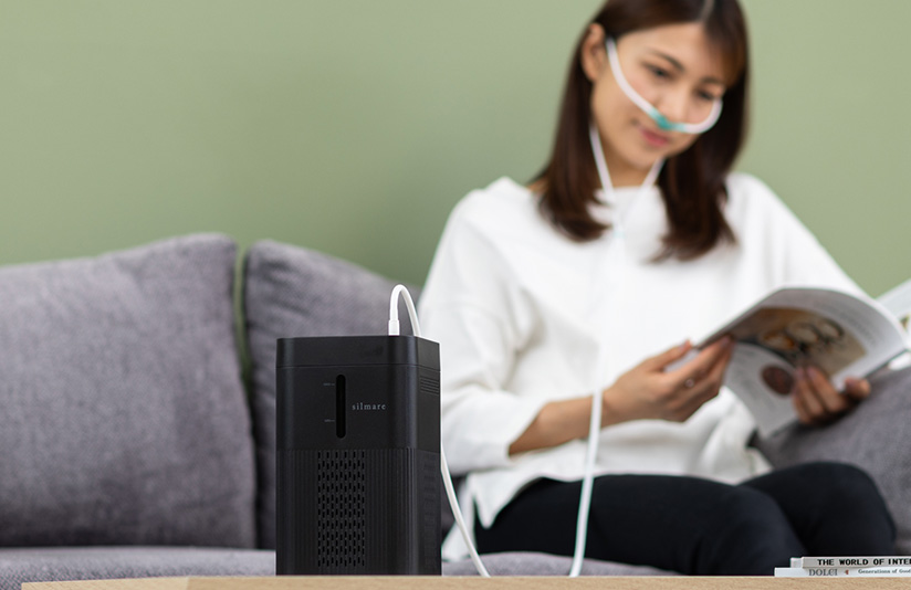 silmare Pulse120(シルマーレ パルス120)水素吸入器｜水素水サーバー