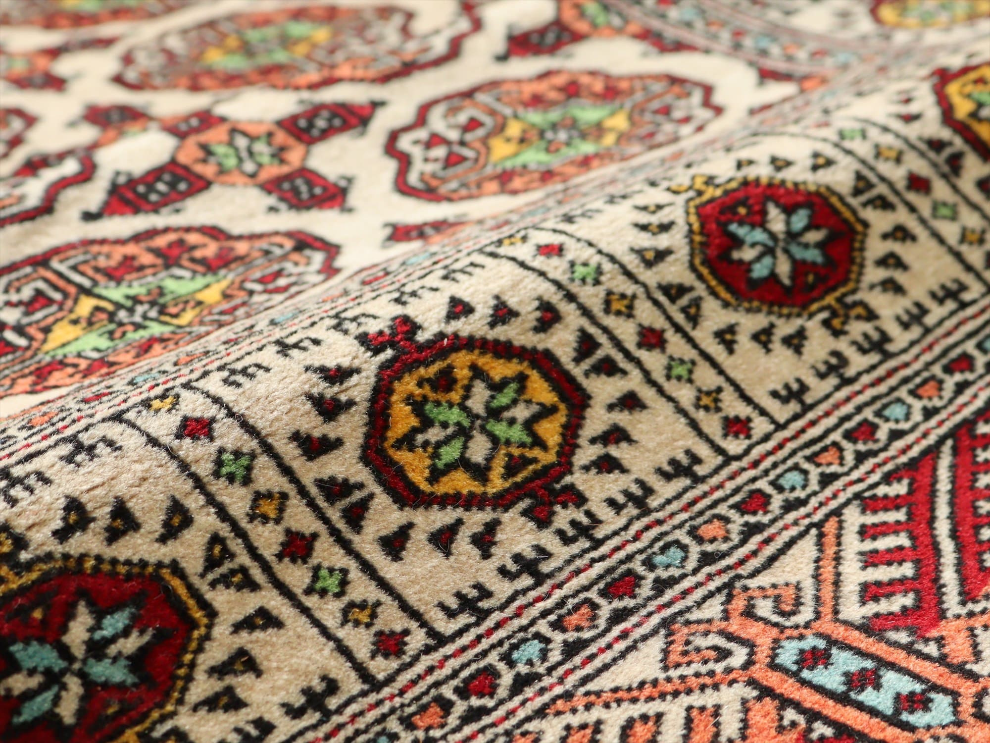 ギャッベ（ギャベ）専門店 インプレッションオブギャッベ / トルクメン