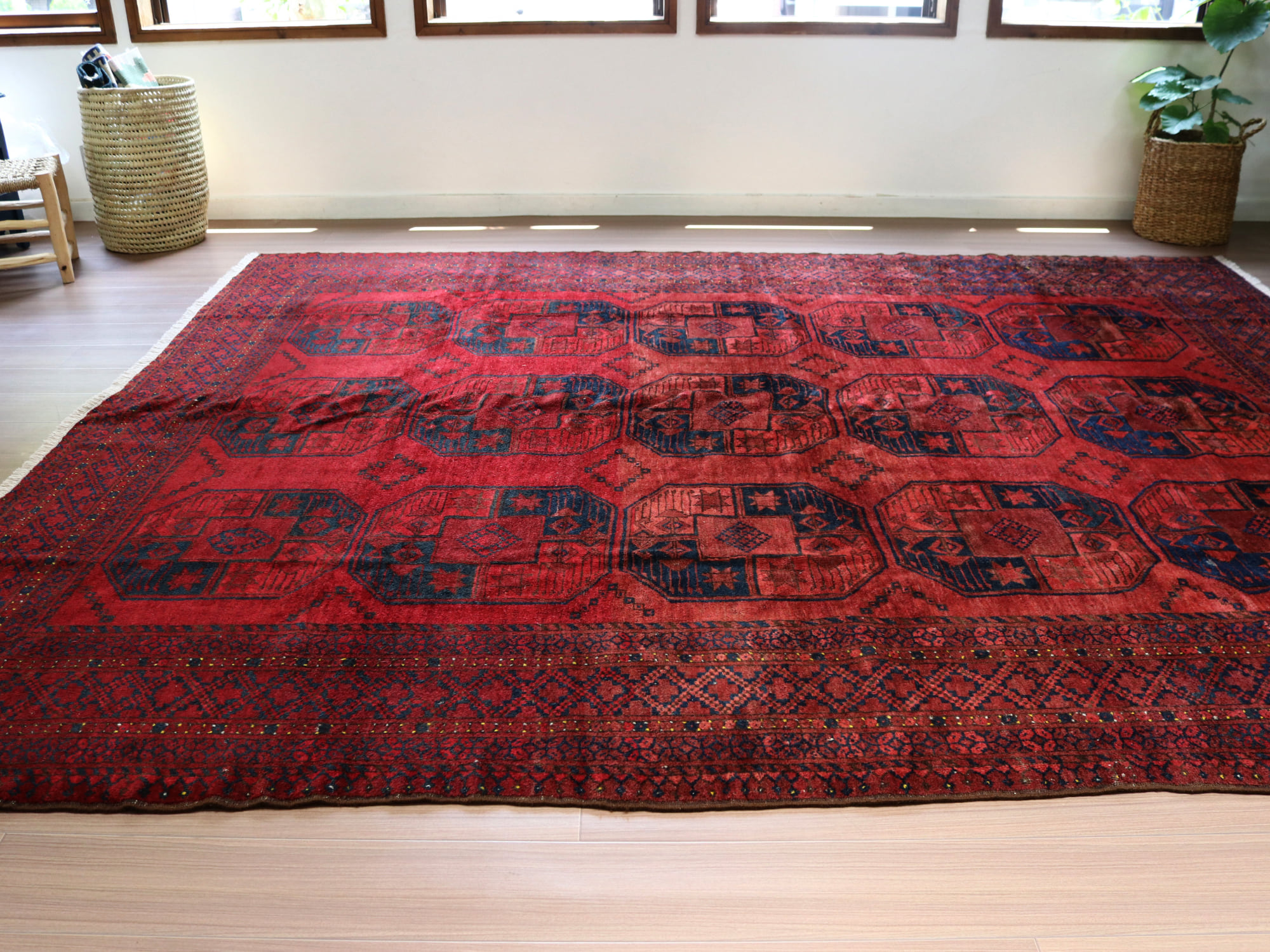 ギャッベ（ギャベ）専門店 インプレッションオブギャッベ / 部族絨毯