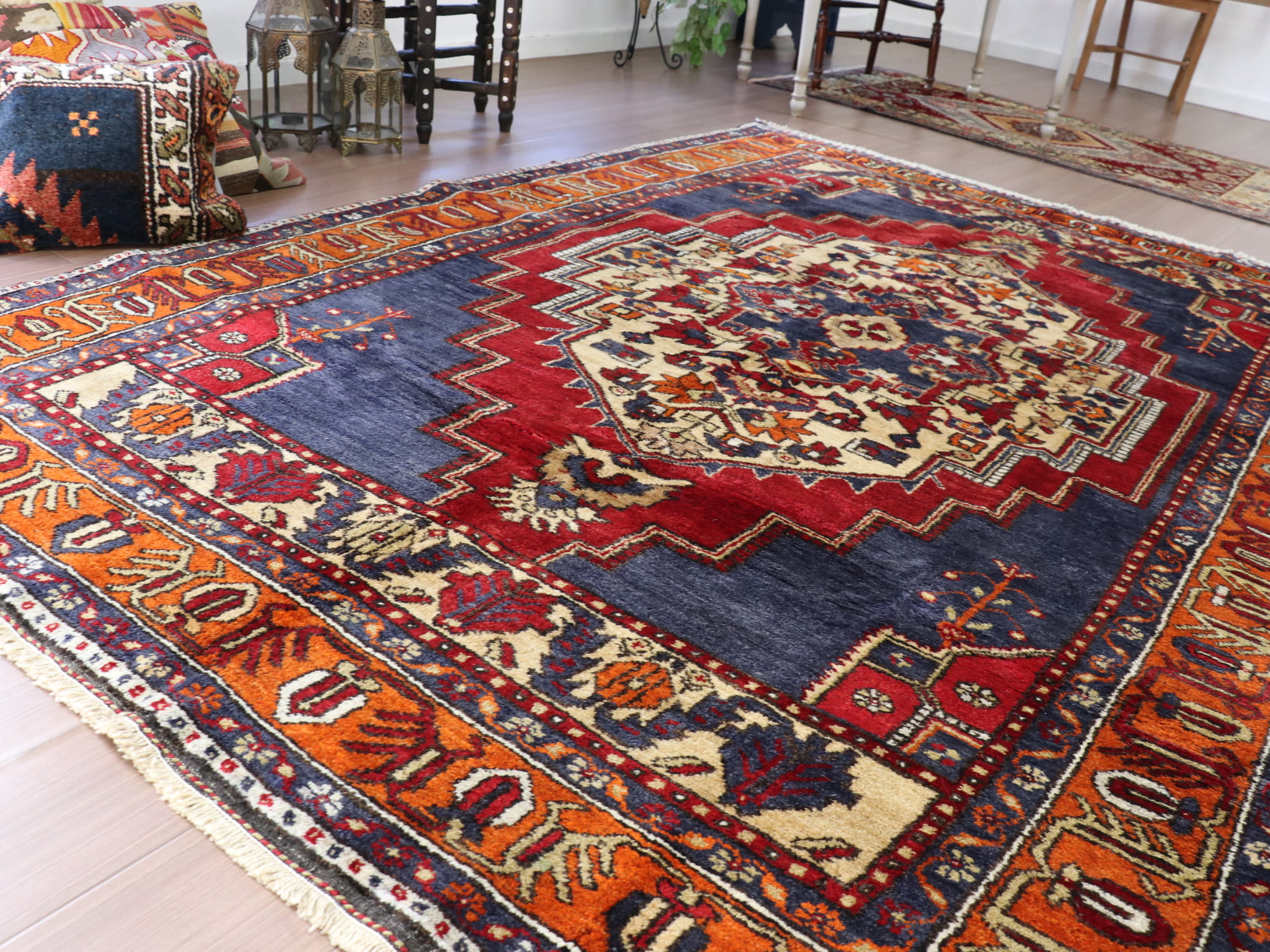 ギャッベ（ギャベ）専門店 インプレッションオブギャッベ / トルコ絨毯