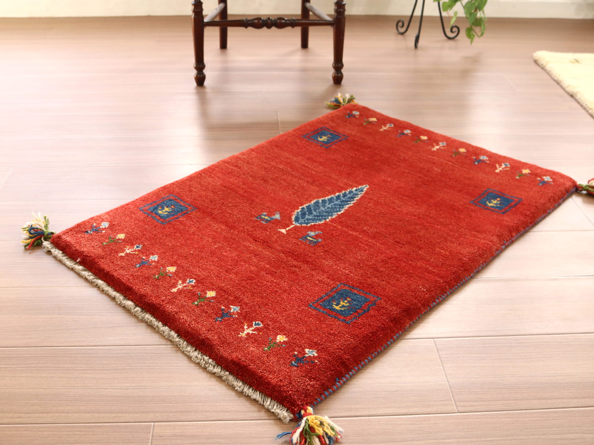 ペルシャ絨毯 ギャッベ 新品 114x40 cm Persia Gabbeh ペルシャ絨毯