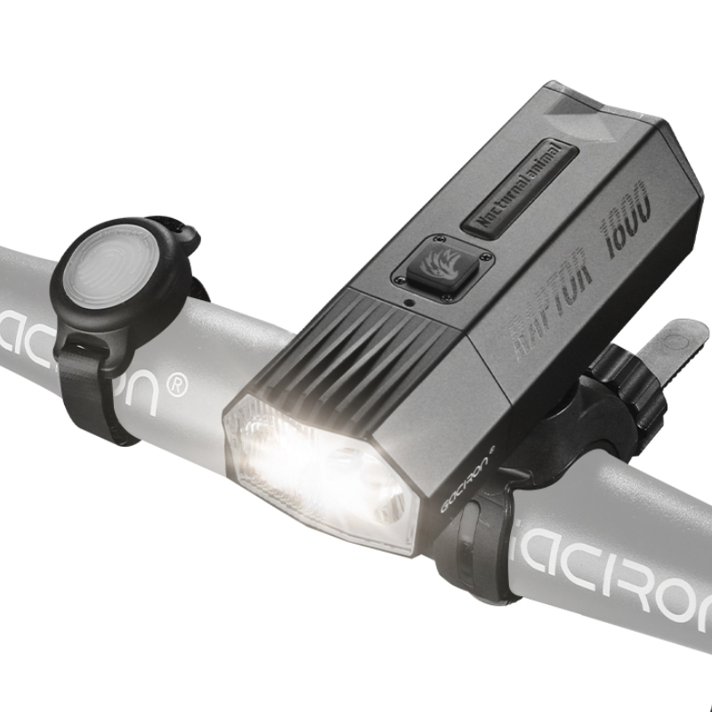 GACIRON ガシロン Raptor ラプター｜高輝度・大容量 自転車用フロント