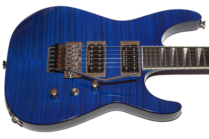 USA Jackson Soloist SL2H: Chrome to Black | GAD's Ramblings