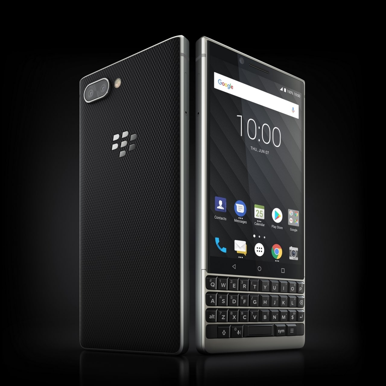 BlackBerry KEY2 goes official and it's definitely a phone for