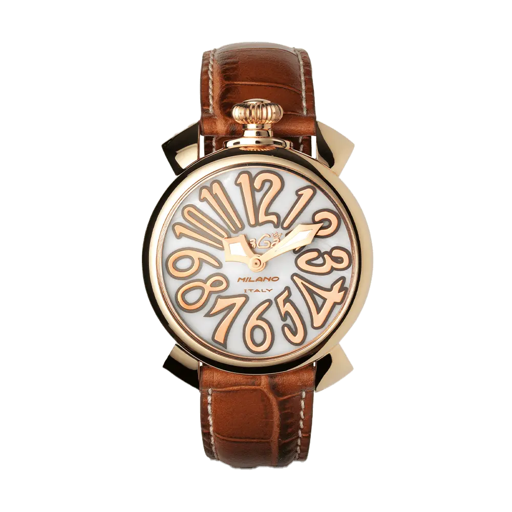 Manuale 40 S.S Rose gold - 5021MN02R0LABN0