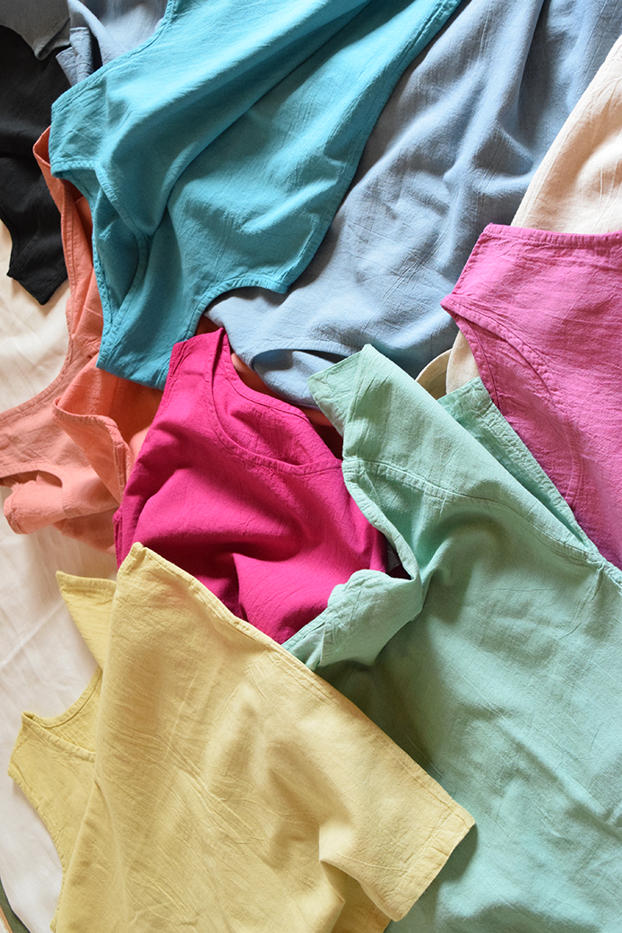 GAIAネットヂェン先生の日常着 太極拳パンツ 【薄地】 ショッキング