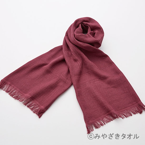 GAIAネットいまばりマフラー70 シーズン エンジ4 / 34×160cm(エンジ4