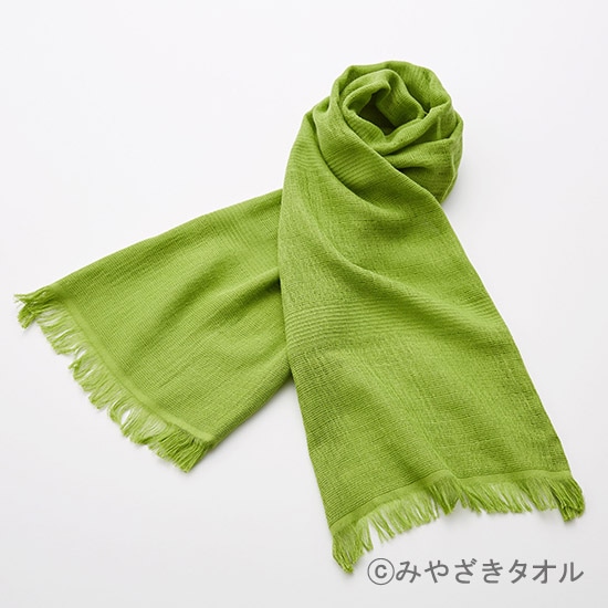 GAIAネットいまばりマフラー70 シーズン アップルグリーン21 / 34