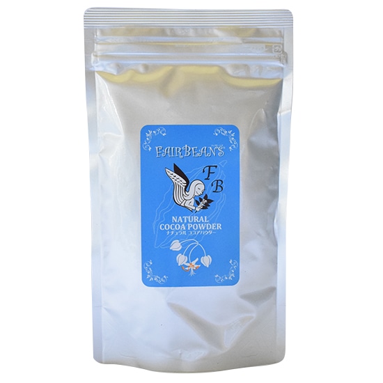 GAIAネット[※]フェアビーンズ ナチュラルココアパウダー 80g（非