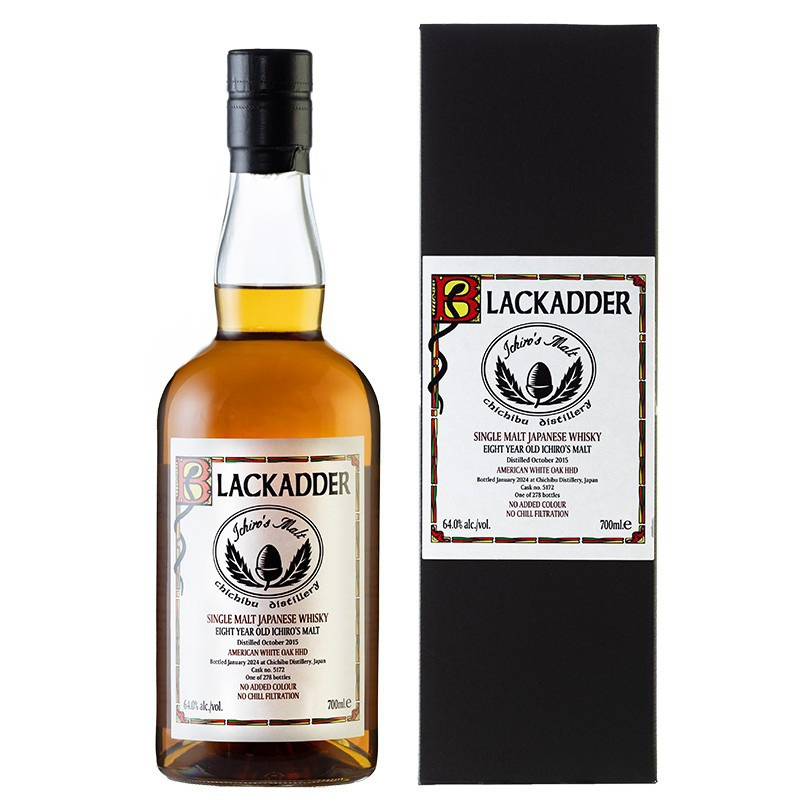 ブラックアダー】秩父8年 2024年7月発売！ - ガイアフロー株式会社