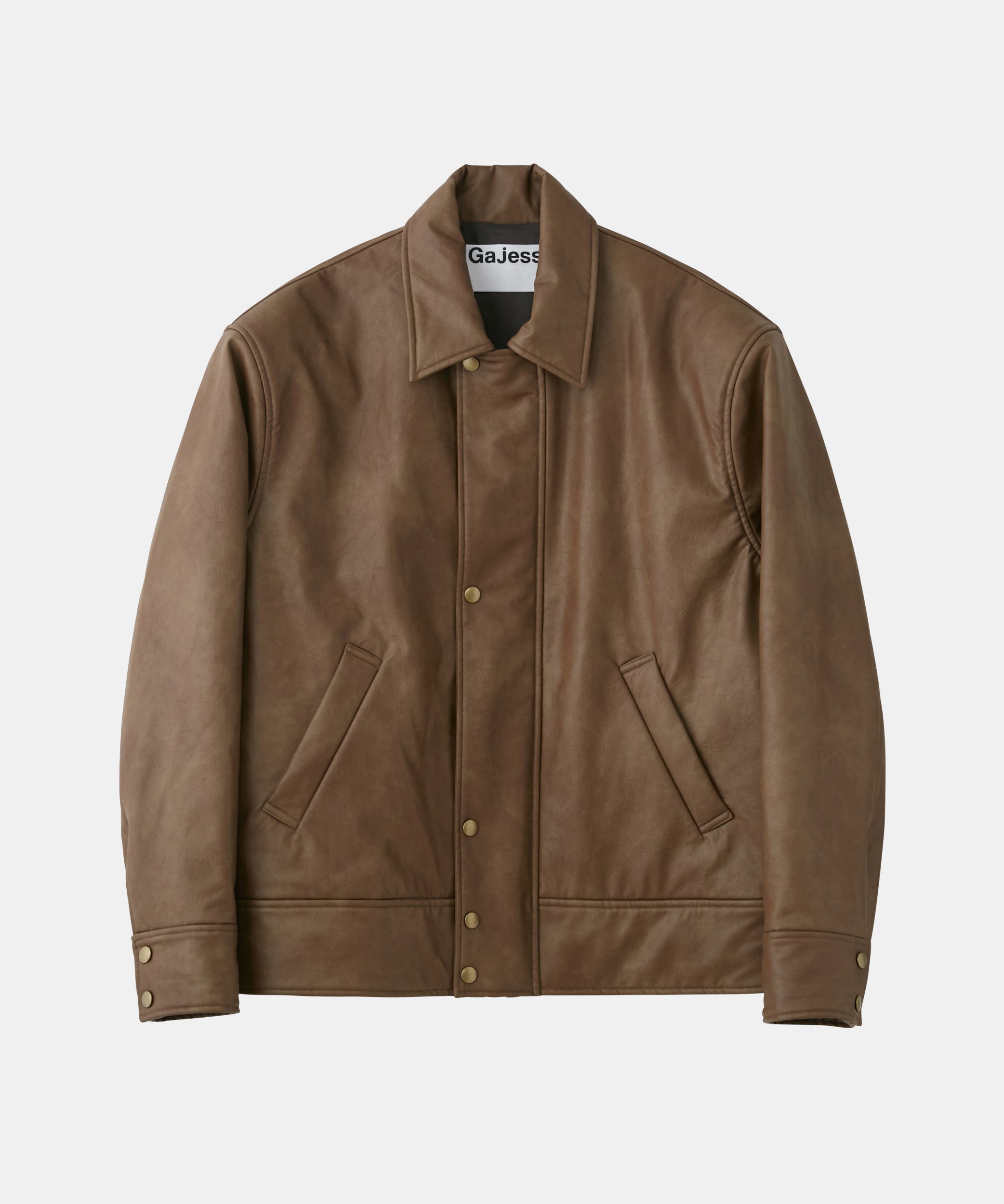 Gisele Leather Blouson | Gajess