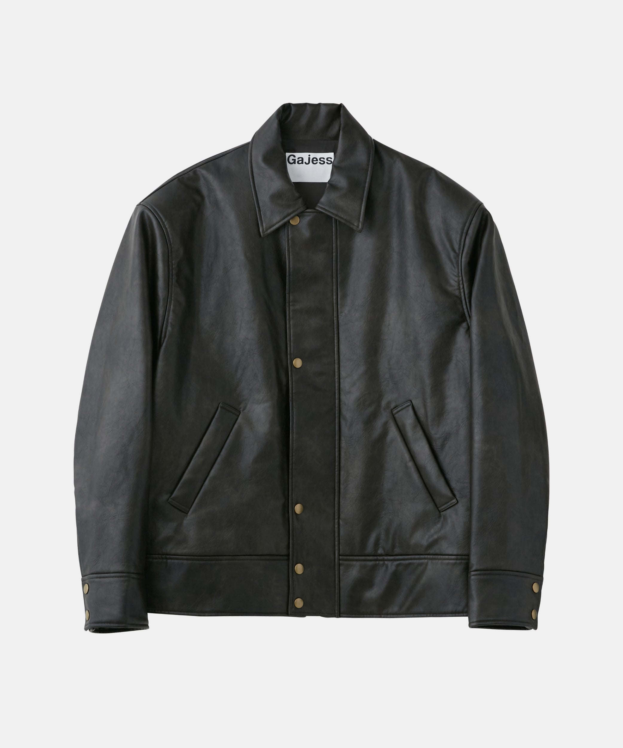Gisele Leather Blouson | Gajess