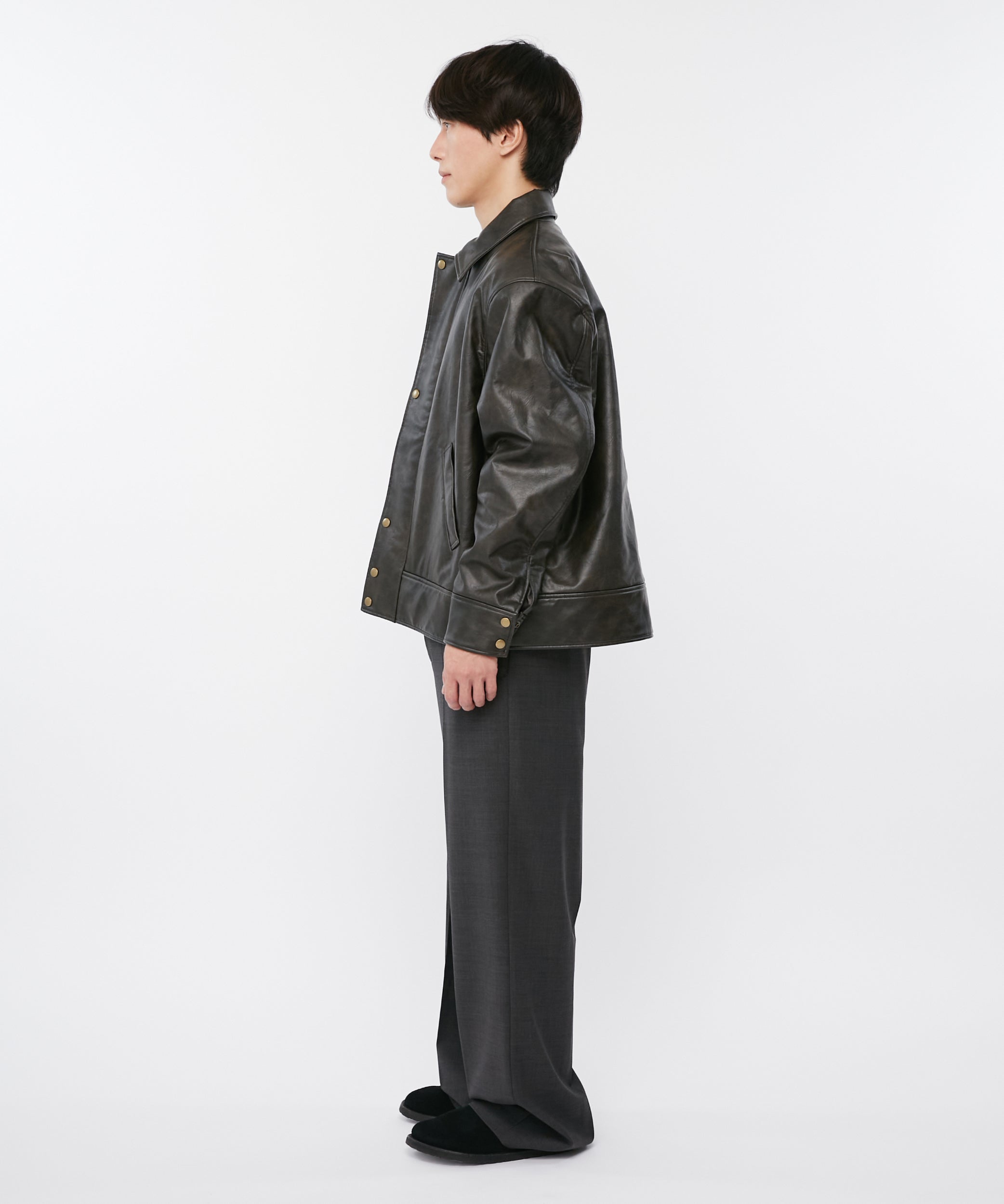 Gisele Leather Blouson | Gajess