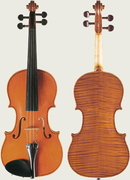 KISO SUZUKI バイオリン No.7 1⁄2 ストラディバリ （弓新品）