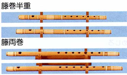 篠笛・民謡笛の販売～唄用篠笛、民謡笛（洋音階）【ガッキコム】