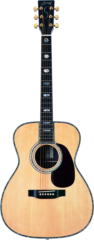 廃版美品！S.yairi SYD45-3TS トップスプルース単板000サイズ 廃版美品