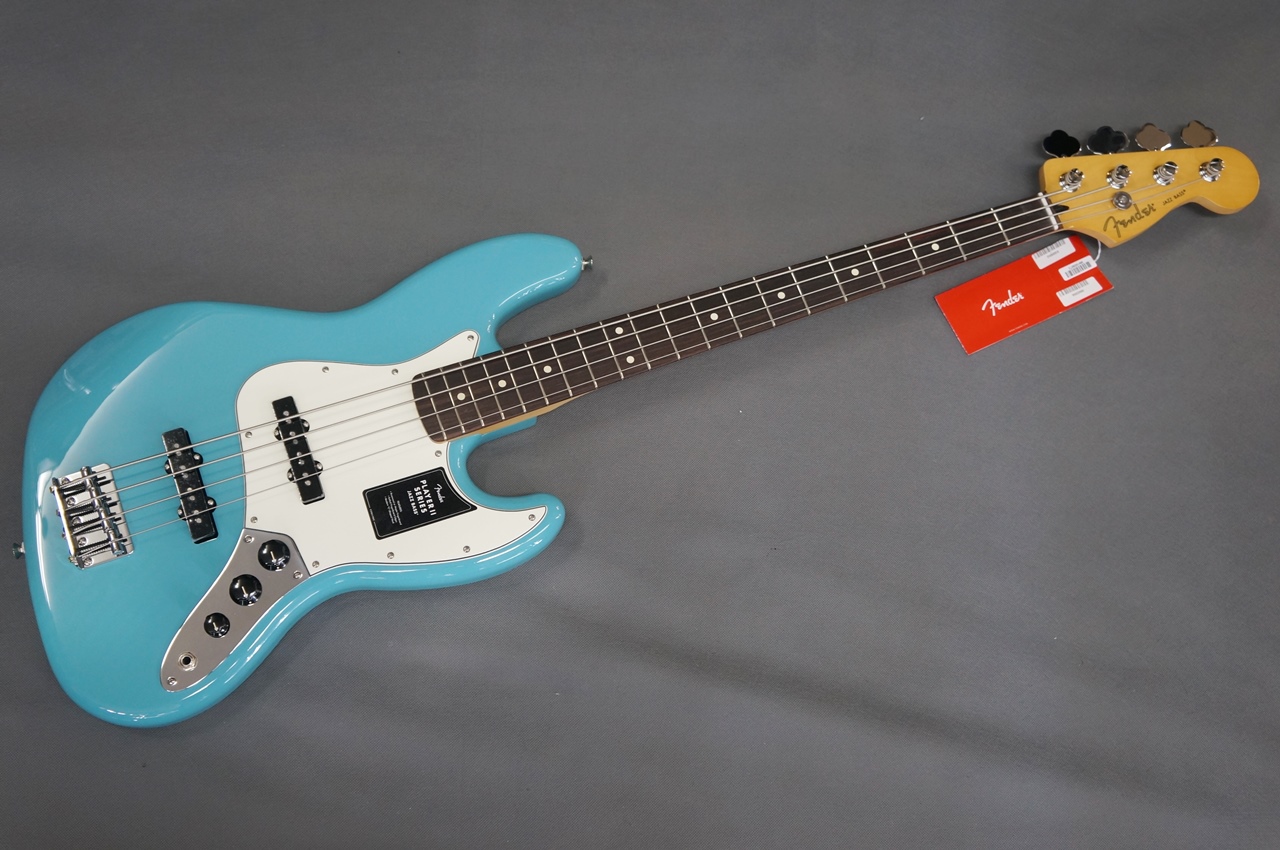Fender Player II Jazz Bass - Aquatone Blue - / 楽器屋BOW