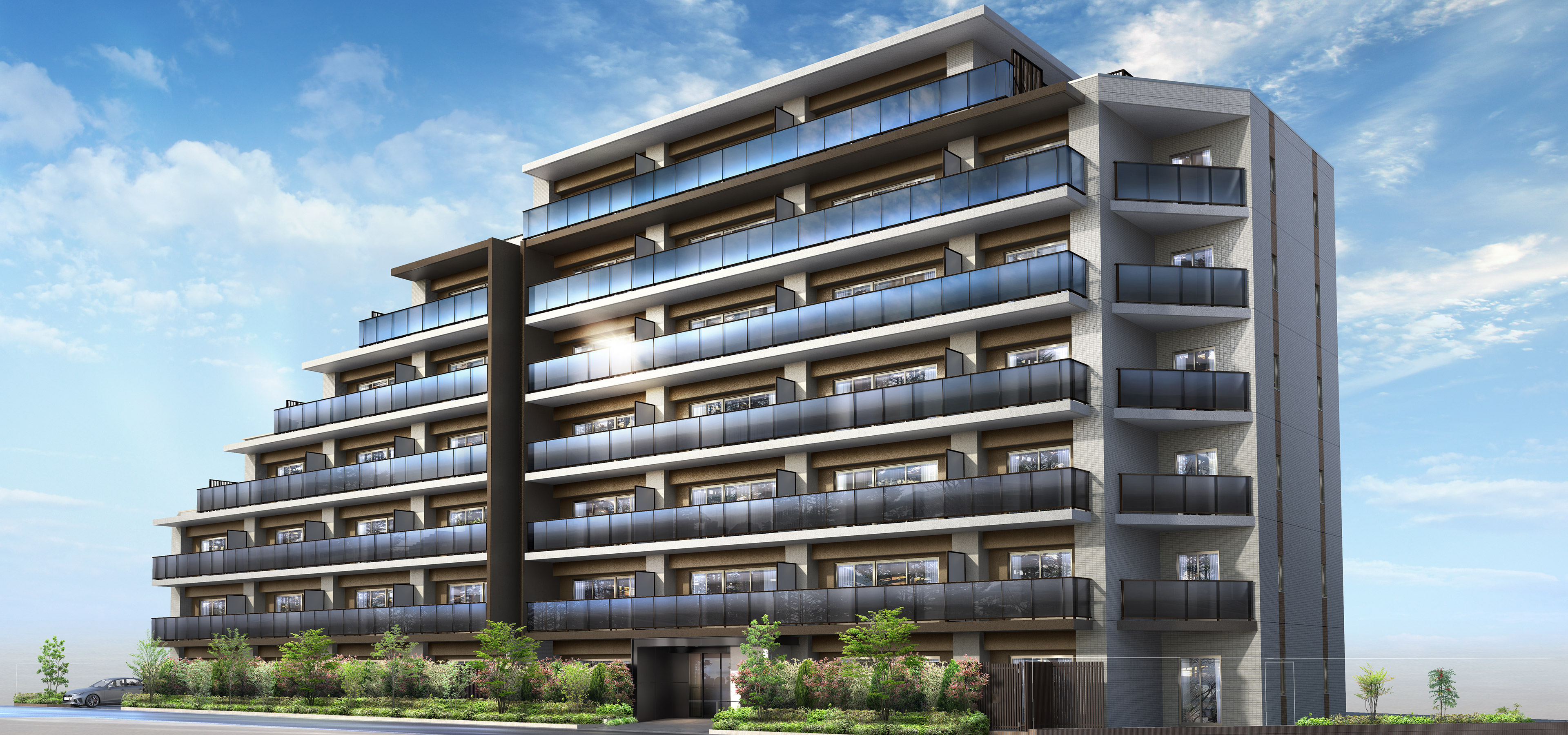 トップ ｜ [公式]ガーラ・レジデンス八潮 ｜ つくばエクスプレス「八潮