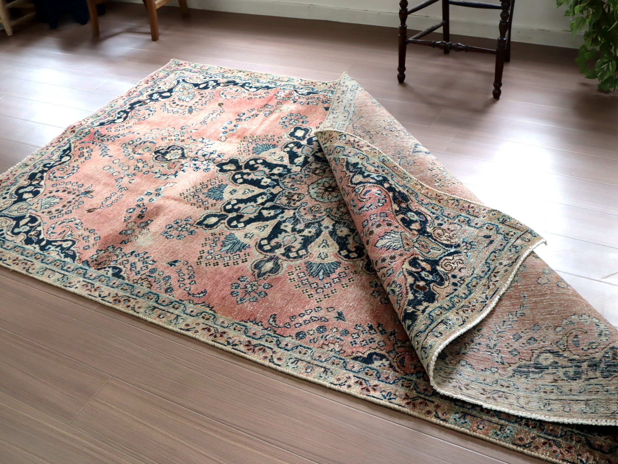 オールドラグ ヴィンテージウォッシュ 234×140cm サブゼヴァール