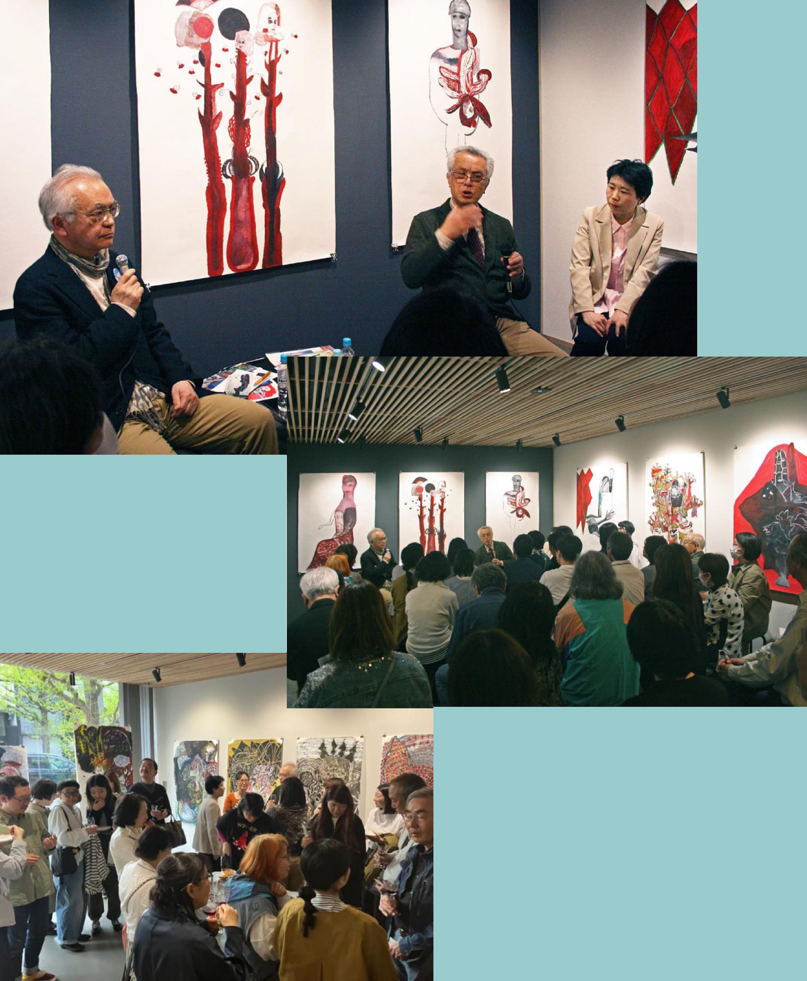 過去の展覧会 2010.5～ Past Exhibitions ／ ギャルリー宮脇