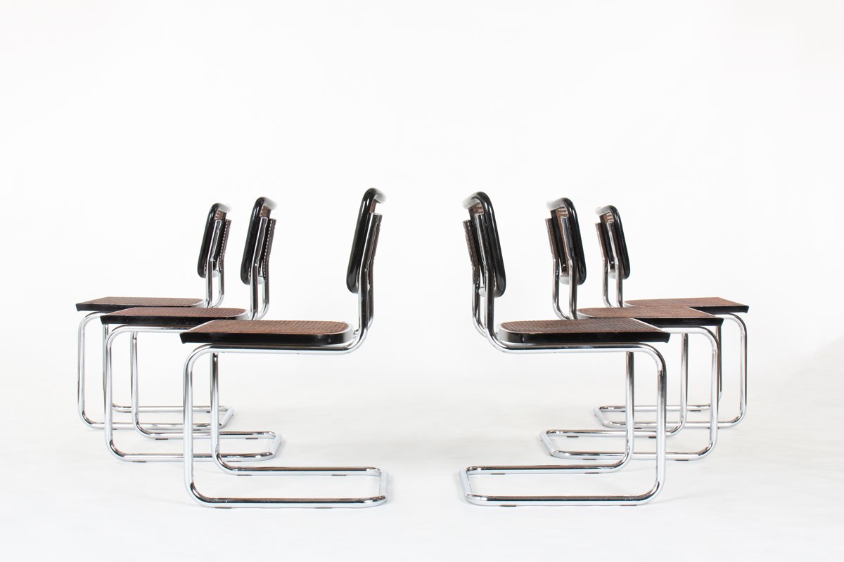 Famous B32 chairs: icon of Marcel Breuer