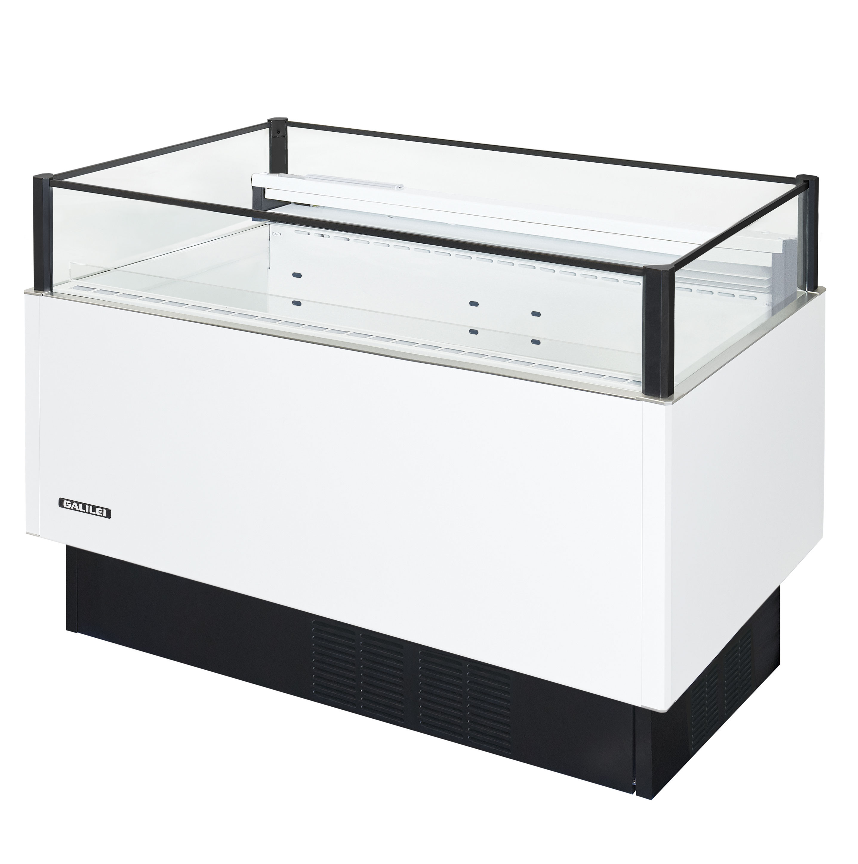 AMC-41QWFSAXOR - 冷凍機内蔵型アイランドショーケース - 製品情報