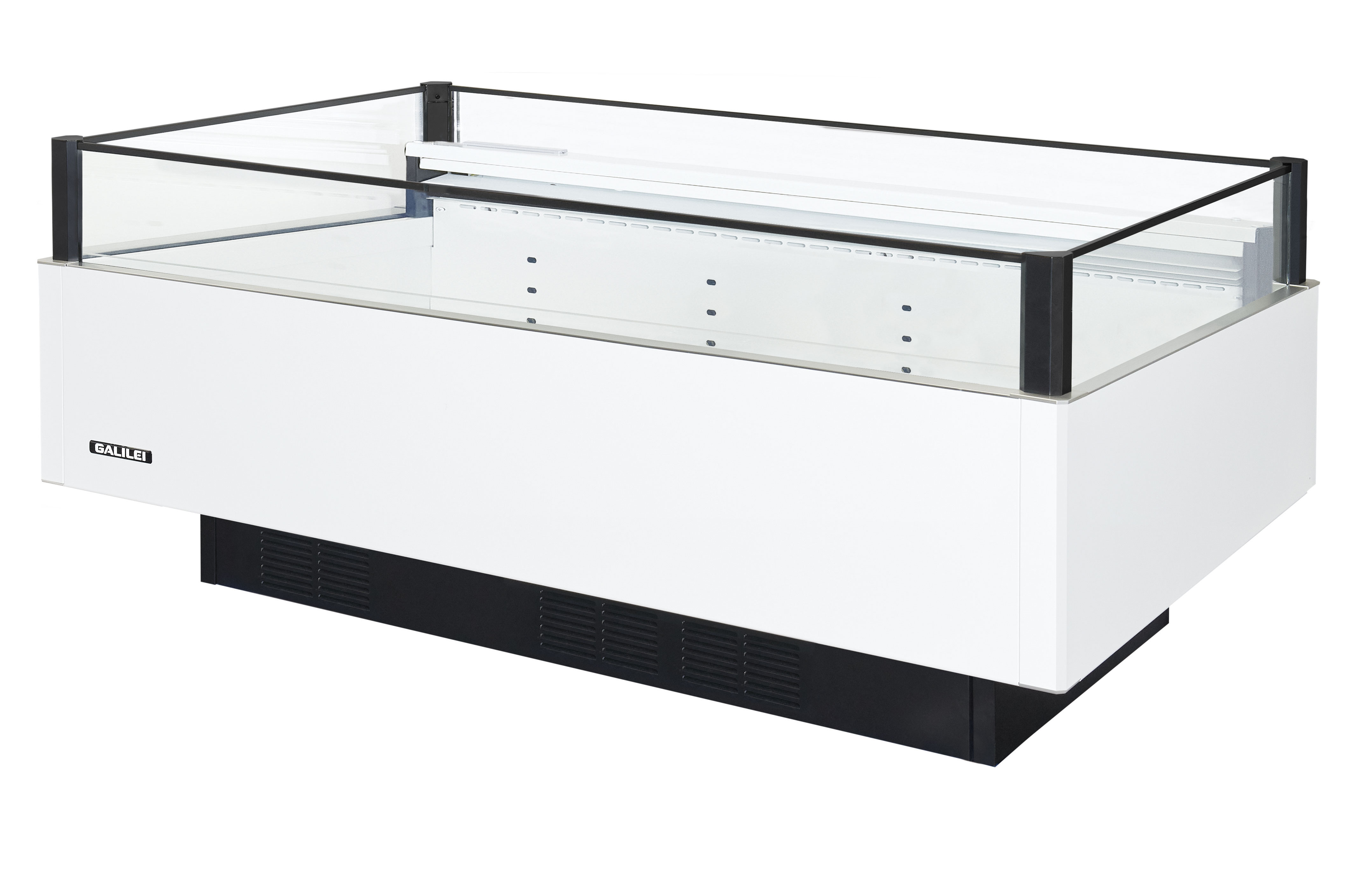 AMX-61QLBSAXOR - 冷凍機内蔵型アイランドショーケース - 製品情報