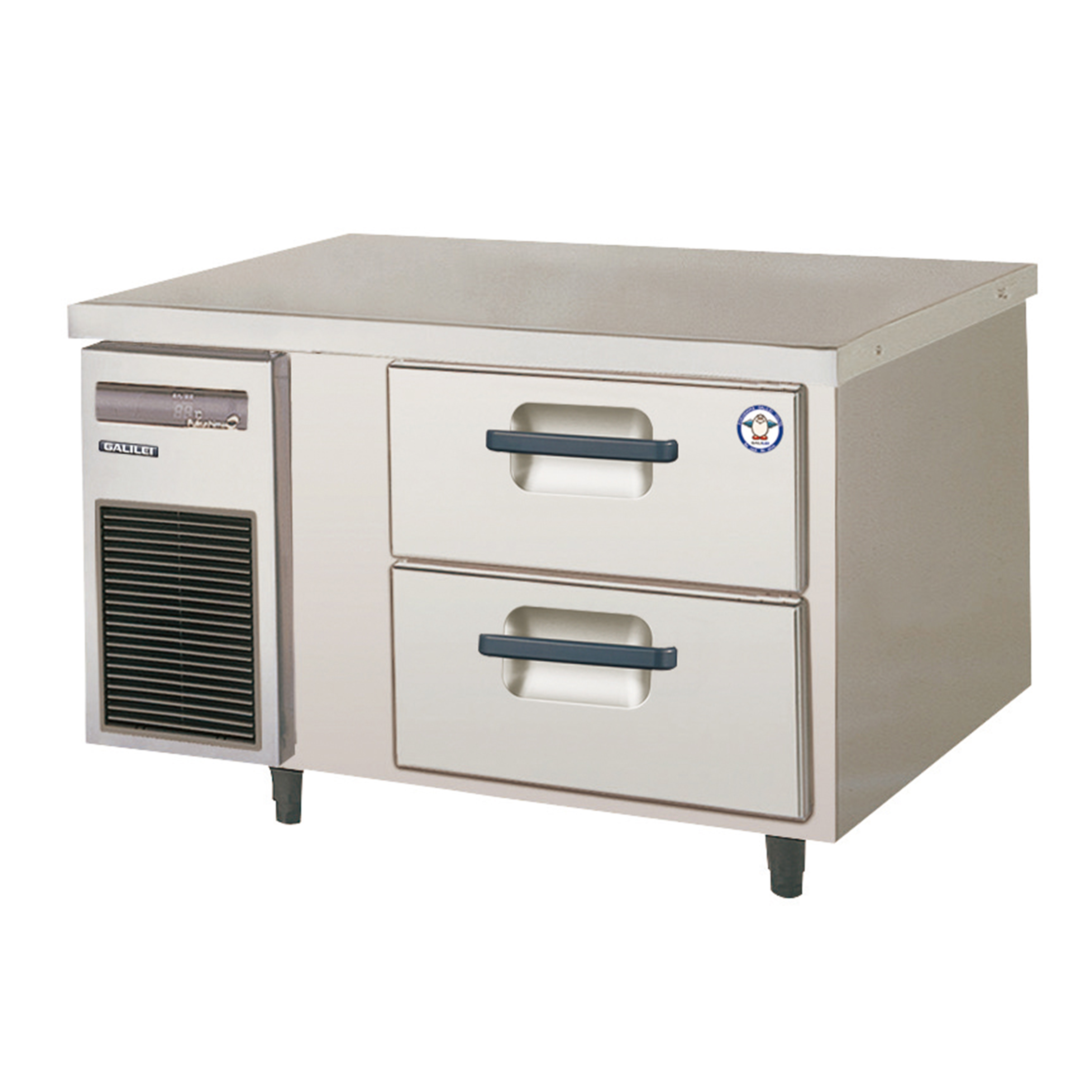 LBC-090RM2 - ドロワーテーブル冷蔵庫（コールドテーブル） - フクシマ