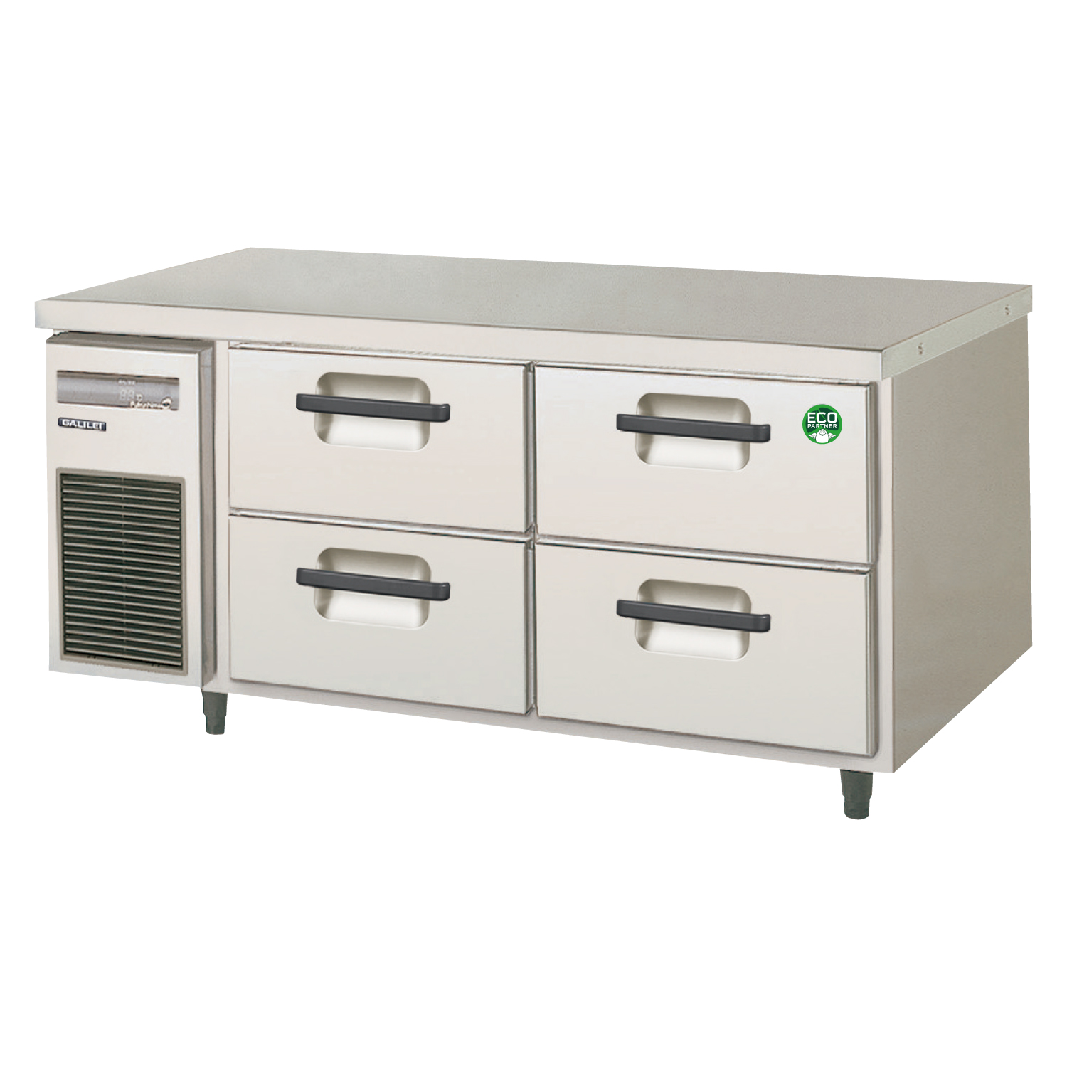 LBC-124FX - ドロワーテーブル冷凍庫（コールドテーブル） - フクシマ