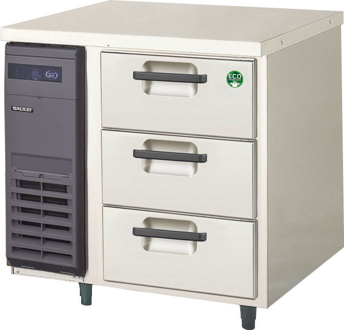 LDW-083FX - ドロワーテーブル冷凍庫（コールドテーブル） - フクシマ