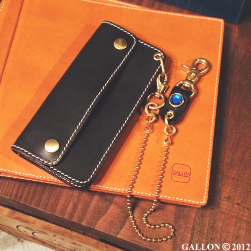 TRUCKER WALLET | GALLON ガロンレザー 公式サイト 手