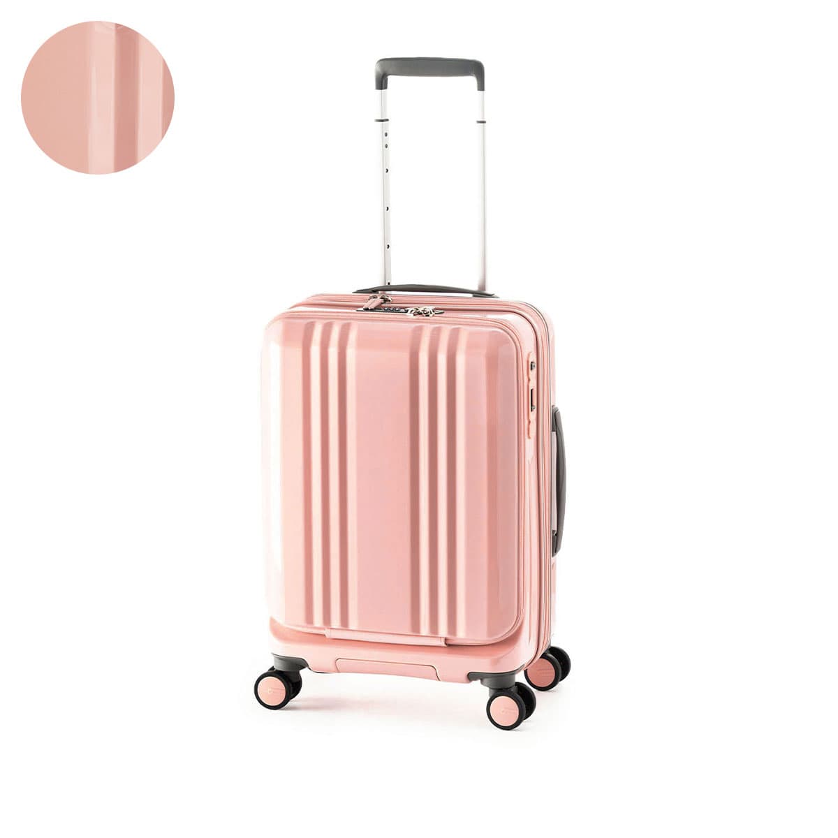 Asia Luggage アジア・ラゲージ デカかるEdge Front Open スーツケース