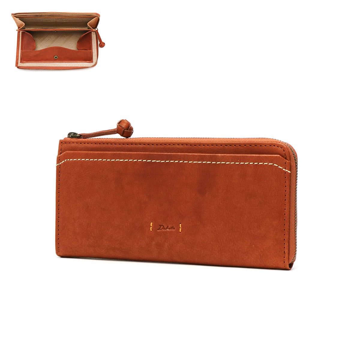 Dakota ダコタ ピアッタ 長財布 L字ファスナー 0031534｜【正規販売店