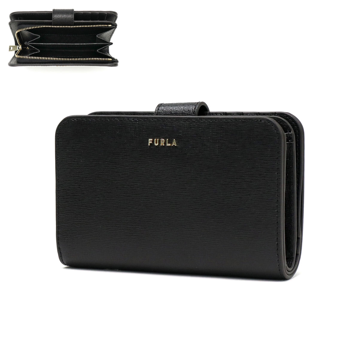 FURLA フルラ BABYLON バビロン 二つ折り財布 PCX9UNO-B30000｜【正規