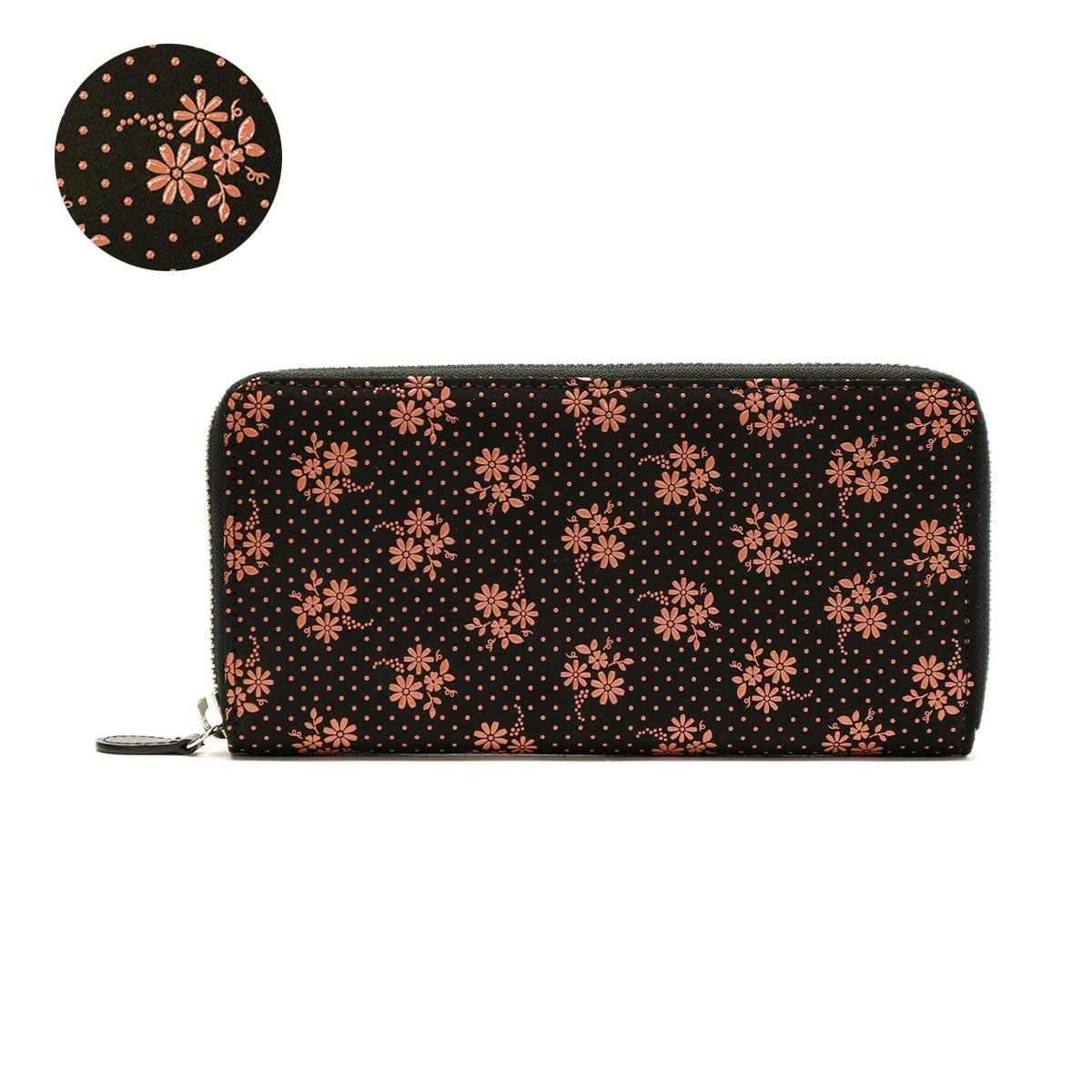 印傳屋 INDEN-YA 束入F ラウンドファスナー長財布 2317｜【正規販売店